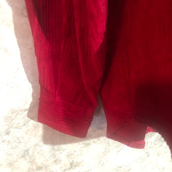 Rustic Outfitters Corduroy Zipper-Down Blouse - Picture 10 of 10